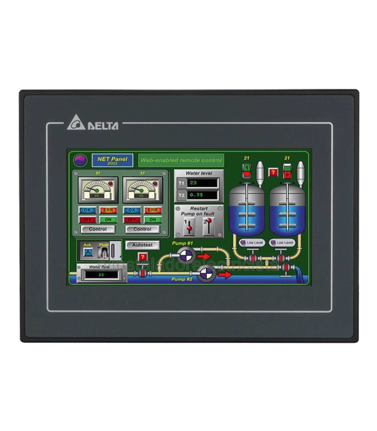 ماکرو نویسی در hmi دلتا